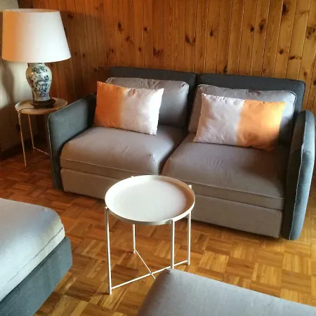 Penthouse 50 M2 In Montana Swuitzerland Lägenhet *