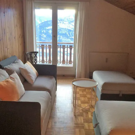 Lägenhet Penthouse 50 M2 In Montana Swuitzerland